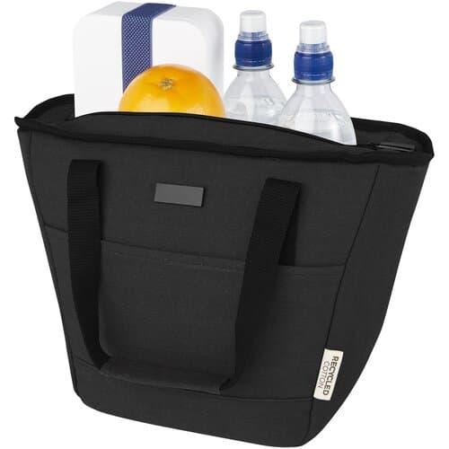 Joey GRS-recycelte Canvas Lunch Kühltasche 6 L für 9 Dosen