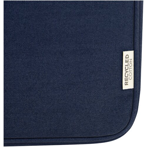 Joey 14" Laptophülle aus GRS recyceltem Canvas 2 L