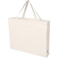 Odessa 220 gm Baumwoll Tragetasche aus GRS recycelter Baumwolle 40L