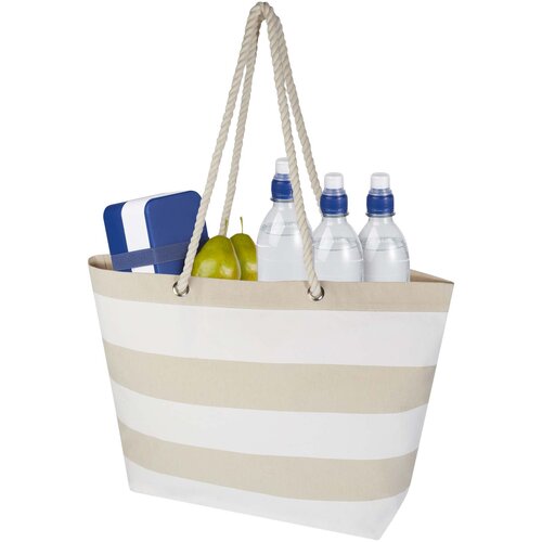 Florida 270 g/m² Strandtragetasche aus recyceltem GRS-Material