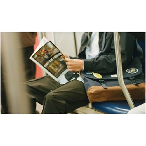 Herschel Cove recycelte Umhängetasche 22,5 L