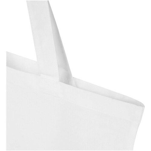 Madras Blend 140 g/m² Tragetasche aus GRS-recycelter Baumwolle 7L