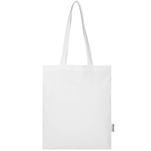 Madras Blend 140 g/m² Tragetasche aus GRS-recycelter Baumwolle 7L