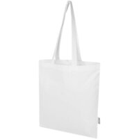 Madras Blend 140 g/m² Tragetasche aus GRS-recycelter Baumwolle 7L