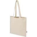 Madras Blend 140 g/m² Tragetasche aus GRS-recycelter Baumwolle 7L