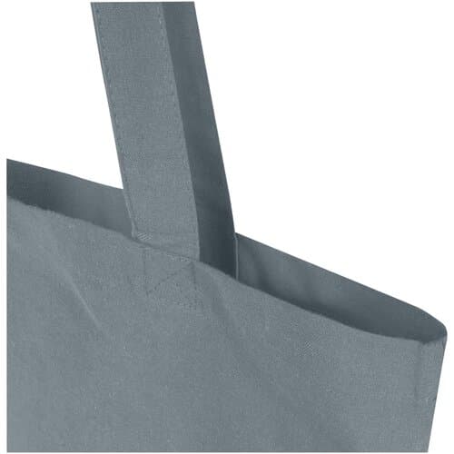 Madras Blend 140 g/m² Tragetasche aus GRS-recycelter Baumwolle 7L