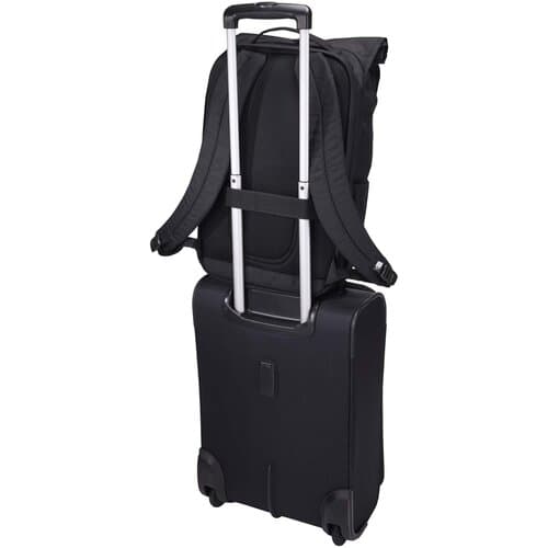 Case Logic Variate 17" erweiterbarer Rolltop Laptop Rucksack aus recyceltem Material