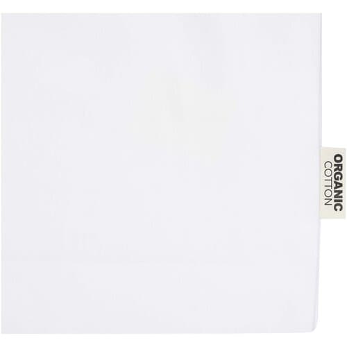 Odisha 180 g/m² OCS Bio Tragetasche mit Seitenfalten 14L