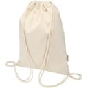 Peru Blend 180 g/m² Sportbeutel aus GRS recycelter Baumwolle 5L