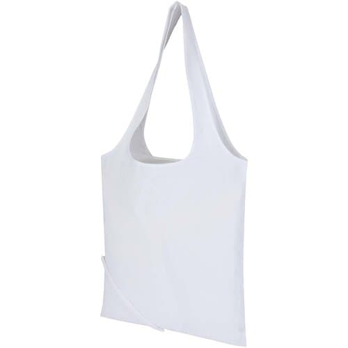 Madras Blend 140 g/m², GRS-zertifizierte, faltbare Baumwoll Tragetasche, 7 l