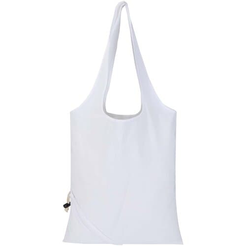 Madras Blend 140 g/m², GRS-zertifizierte, faltbare Baumwoll Tragetasche, 7 l