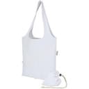 Madras Blend 140 g/m², GRS-zertifizierte, faltbare Baumwoll Tragetasche, 7 l