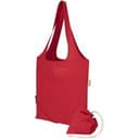 Madras Blend 140 g/m², GRS-zertifizierte, faltbare Baumwoll Tragetasche, 7 l