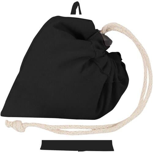 Madras Blend 140 g/m², GRS-zertifizierte, faltbare Baumwoll Tragetasche, 7 l