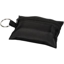 Valdemar 16-teilige Erste-Hilfe-Tasche mit Schlüsselanhänger – Bild 4
