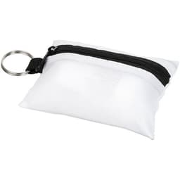 Valdemar 16-teilige Erste-Hilfe-Tasche mit Schlüsselanhänger – Bild 4