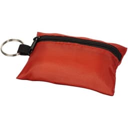 Valdemar 16-teilige Erste-Hilfe-Tasche mit Schlüsselanhänger – Bild 4