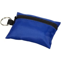 Valdemar 16-teilige Erste-Hilfe-Tasche mit Schlüsselanhänger – Bild 4