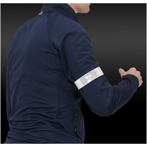 RFX™ Johan 38 cm reflektierendes Sicherheits-Schnapparmband