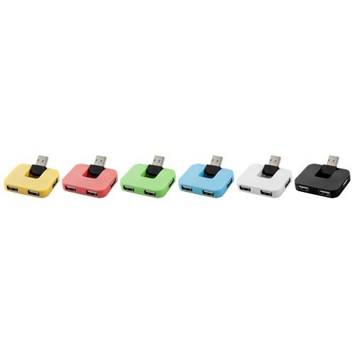 Gaia USB Hub mit 4 Anschlüssen