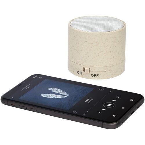 Kikai Bluetooth®-Lautsprecher aus Weizenstroh