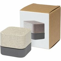 Aira BluetoothLautsprecher aus Weizenstroh