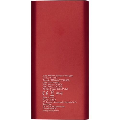 Juice 8000 mAh kabellose Powerbank