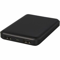Gleam 5000 mAh ultraflache Leuchtlogo Powerbank
