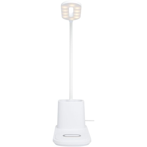 Bright Schreibtischlampe und Organizer mit kabellosem Ladegerät