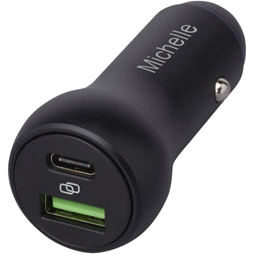 Pilot duales 55W USB-C/USB-A Autoladegerät