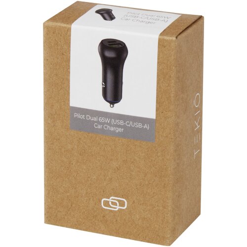 Pilot duales 55W USB-C/USB-A Autoladegerät