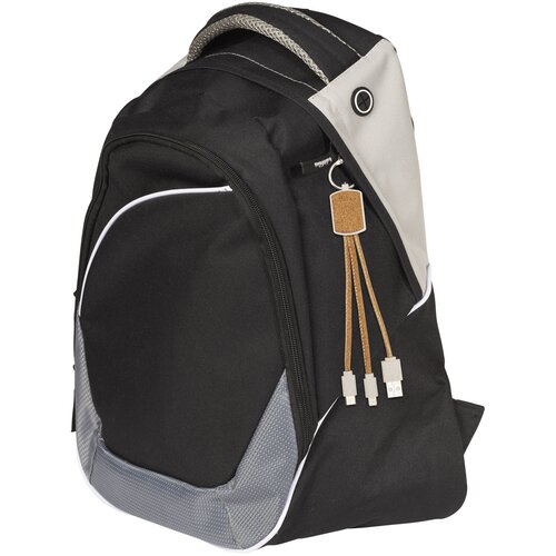 Bates Weizenstroh und Kork 3-in-1 Ladekabel