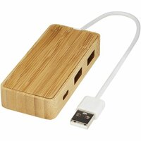 Tapas USBHub aus Bambus