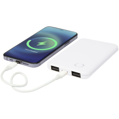 Slender 4000 mAh flache Dual Powerbank