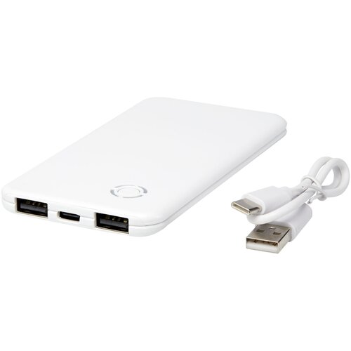 Slender 4000 mAh flache Dual Powerbank