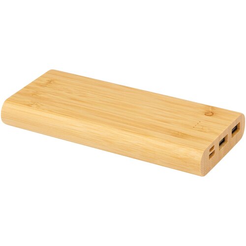 Tulda 10.000 mAh Powerbank aus Bambus
