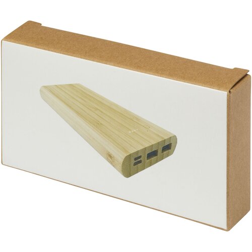 Tulda 10.000 mAh Powerbank aus Bambus