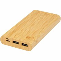 Tulda 10000 mAh Powerbank aus Bambus
