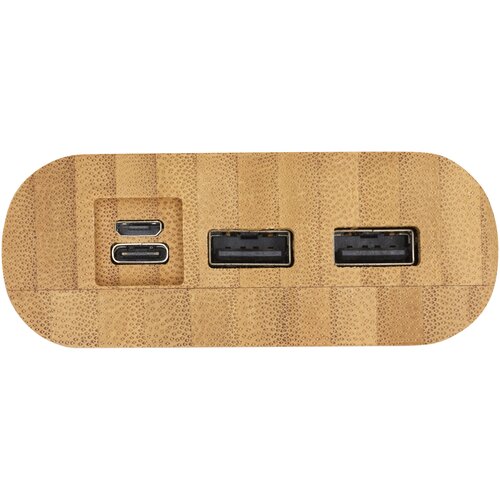 Tulda 20.000 mAh Powerbank aus Bambus