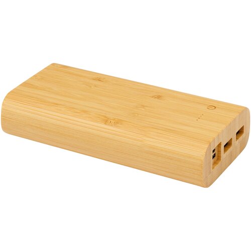 Tulda 20.000 mAh Powerbank aus Bambus