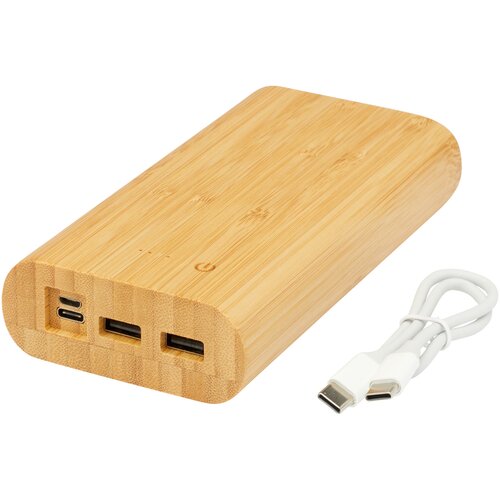 Tulda 20.000 mAh Powerbank aus Bambus