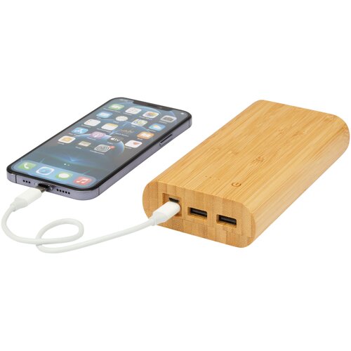 Tulda 20.000 mAh Powerbank aus Bambus
