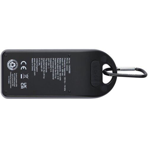 Omni 3 W IPX4 Bluetooth®-Lautsprecher aus recyceltem RCS Kunststoff