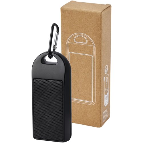 Omni 3 W IPX4 Bluetooth®-Lautsprecher aus recyceltem RCS Kunststoff