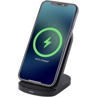 Loop kabellose Ladestation mit 15W Doppelspule aus recyceltem RCS Kunststoff