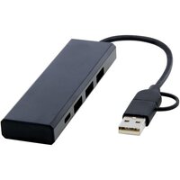 Rise USB 20 Hub aus recyceltem RCS Aluminium