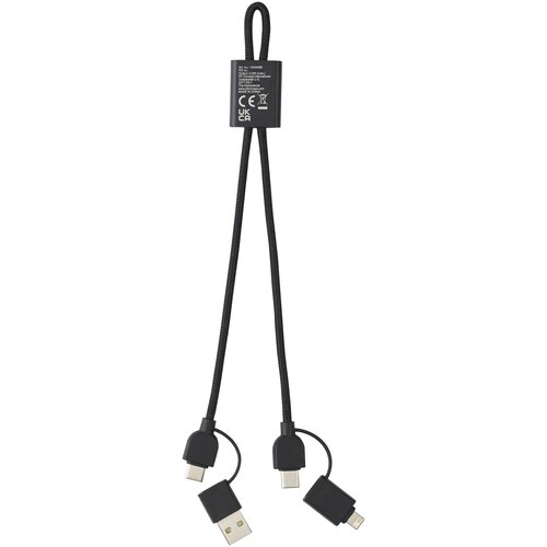 Connect 6-in-1 45W Schnelllade- & Datentransferkabel aus recyceltem RCS Aluminium