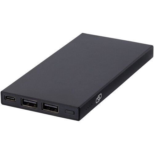 Connect 5000 mAh Powerbank aus recyceltem Aluminium