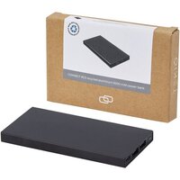 Connect5000 mAh Powerbank aus recyceltem Aluminium