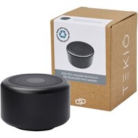 Rise 3 W MiniBluetoothLautsprecher aus recyceltem RCS Aluminium